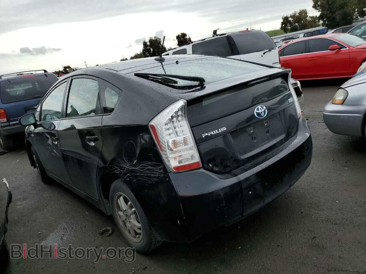2011 TOYOTA PRIUS - VIN: JTDKN3DU9B0247934 - Фото 2
