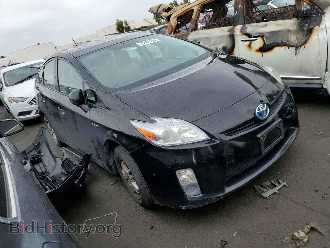 2011 TOYOTA PRIUS - VIN: JTDKN3DU9B0247934 - Фото 4