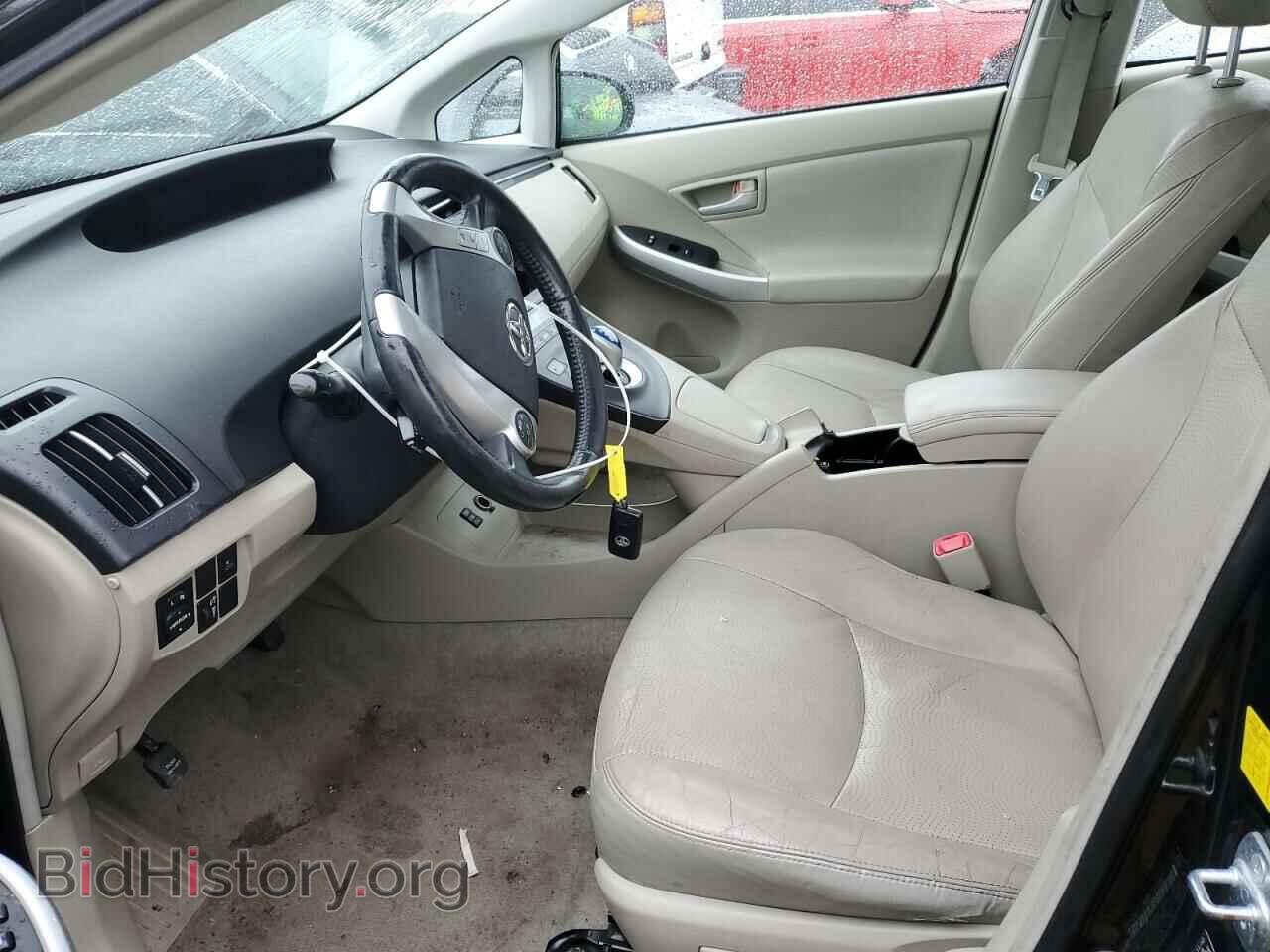 2011 TOYOTA PRIUS - VIN: JTDKN3DU9B0247934 - Фото 7