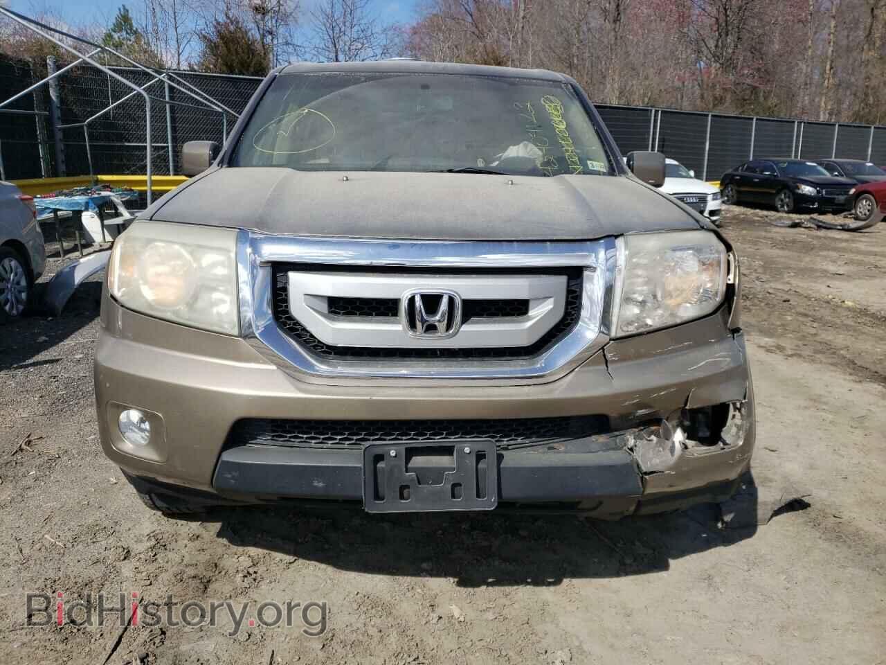 2009 HONDA PILOT - VIN: 5FNYF485X9B019565 - Фото 5