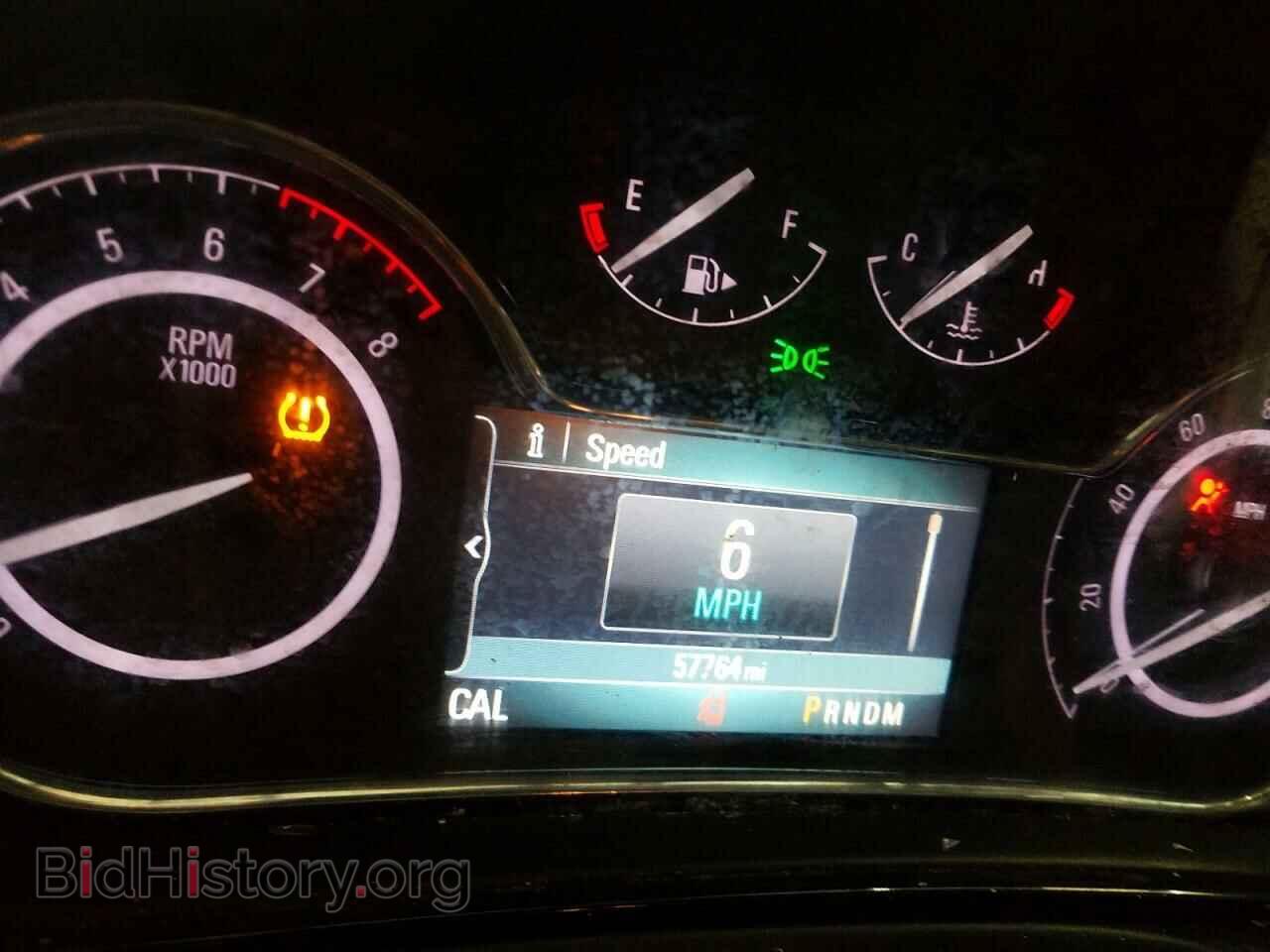 2016 BUICK REGAL - VIN: 2G4GK5EXXG9121786 - Фото 8