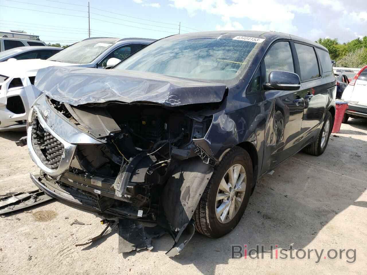 Photo KNDMB5C12H6306929 - KIA SEDONA 2017