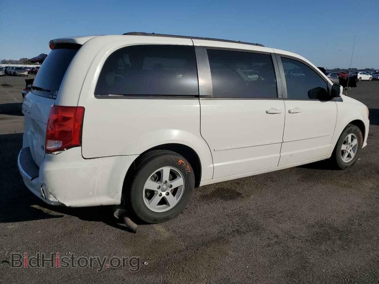 2013 DODGE CARAVAN - VIN: 2C4RDGCG6DR550599 - Фото 3