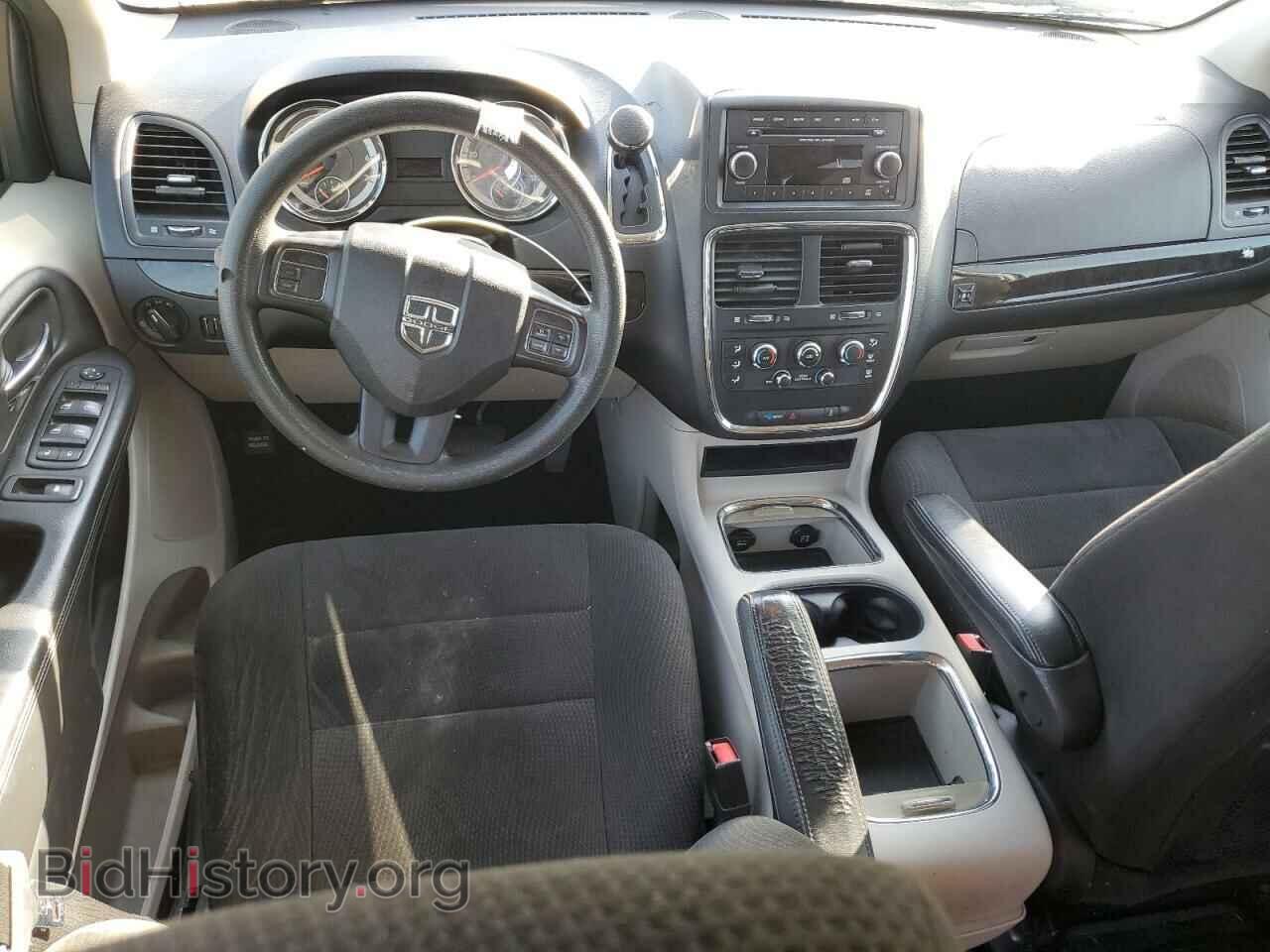 2013 DODGE CARAVAN - VIN: 2C4RDGCG6DR550599 - Фото 8