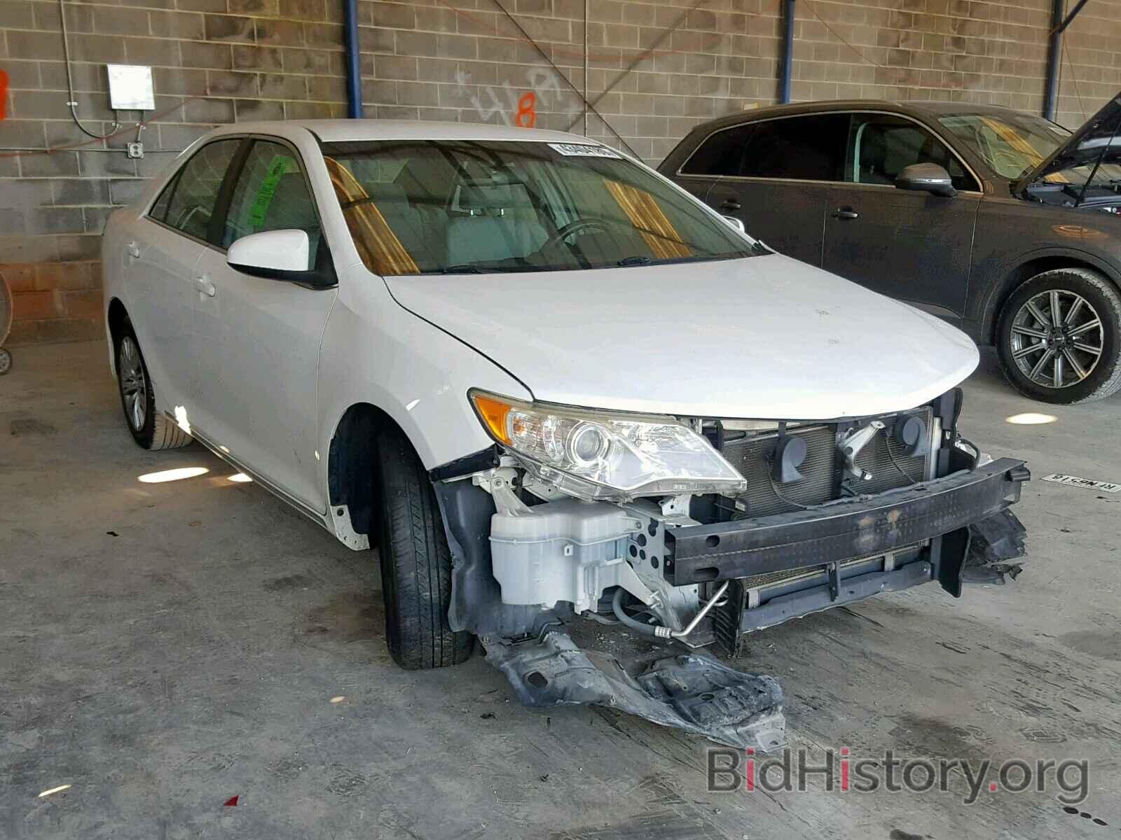 Photo 4T1BF1FK3CU181240 - TOYOTA CAMRY BASE 2012