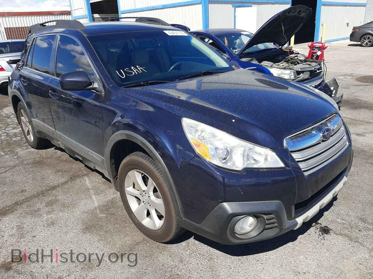 Фотография 4S4BRDMC0E2266233 - SUBARU OUTBACK 2014