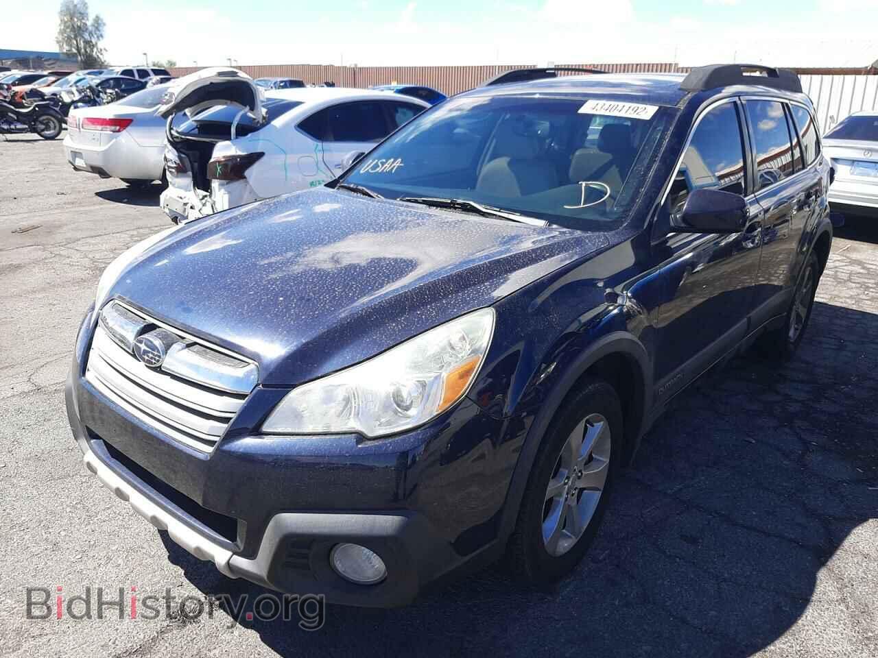 2014 SUBARU OUTBACK - VIN: 4S4BRDMC0E2266233 - Фото 2