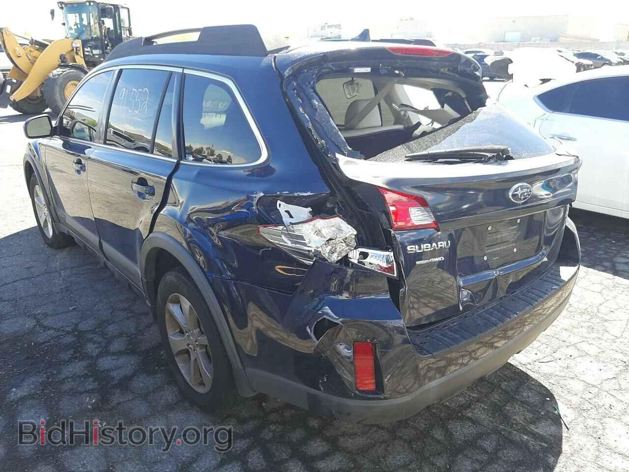 2014 SUBARU OUTBACK - VIN: 4S4BRDMC0E2266233 - Фото 3