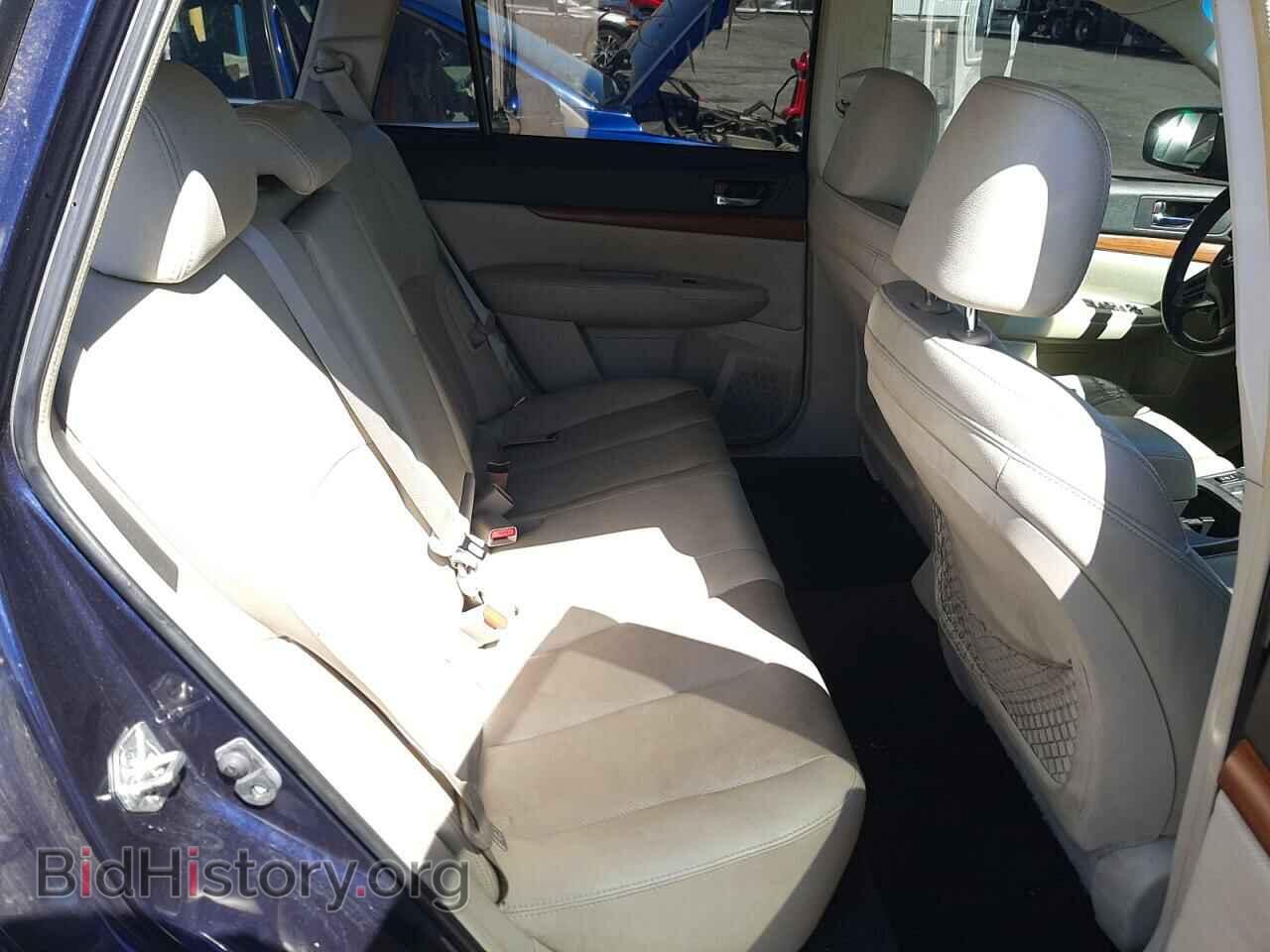 2014 SUBARU OUTBACK - VIN: 4S4BRDMC0E2266233 - Фото 6