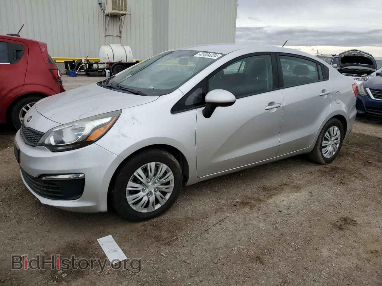 Фотография KNADM4A37H6015106 - KIA RIO 2017