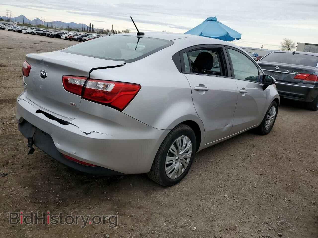 2017 KIA RIO - VIN: KNADM4A37H6015106 - Фото 3