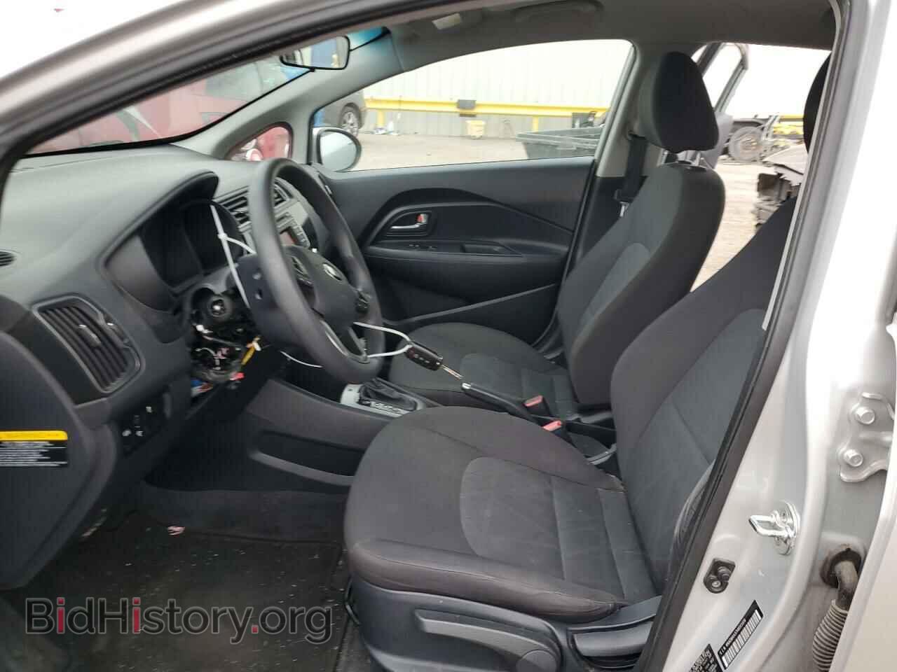 2017 KIA RIO - VIN: KNADM4A37H6015106 - Фото 7