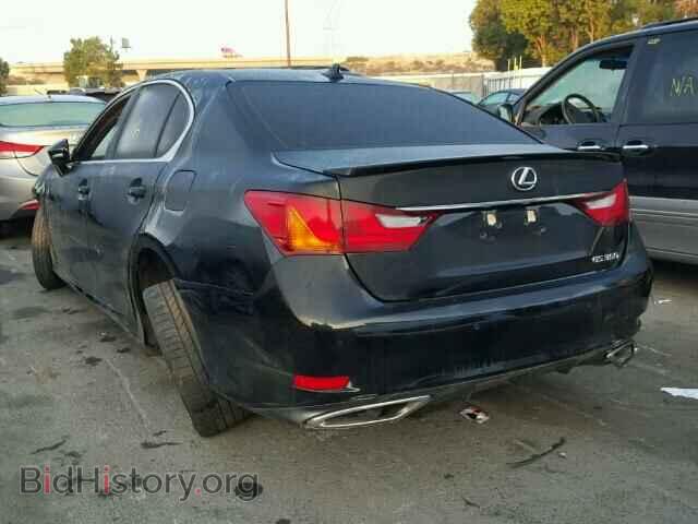2014 LEXUS GS350 - VIN: JTHBE1BL7E5033044 - Фото 3