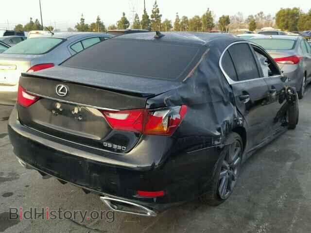 2014 LEXUS GS350 - VIN: JTHBE1BL7E5033044 - Фото 4