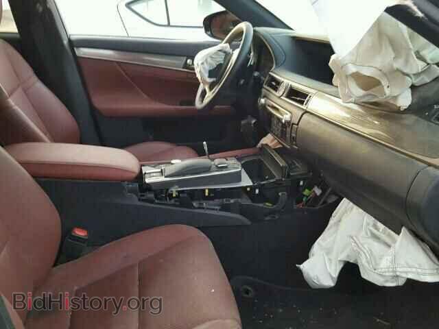 2014 LEXUS GS350 - VIN: JTHBE1BL7E5033044 - Фото 5