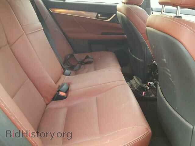 2014 LEXUS GS350 - VIN: JTHBE1BL7E5033044 - Фото 6