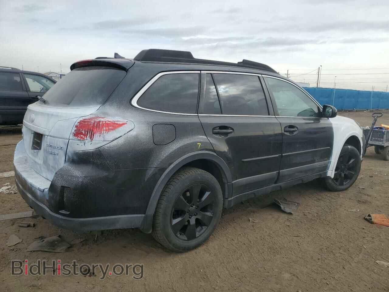 2011 SUBARU OUTBACK - VIN: 4S4BRDKCXB2367357 - Фото 3