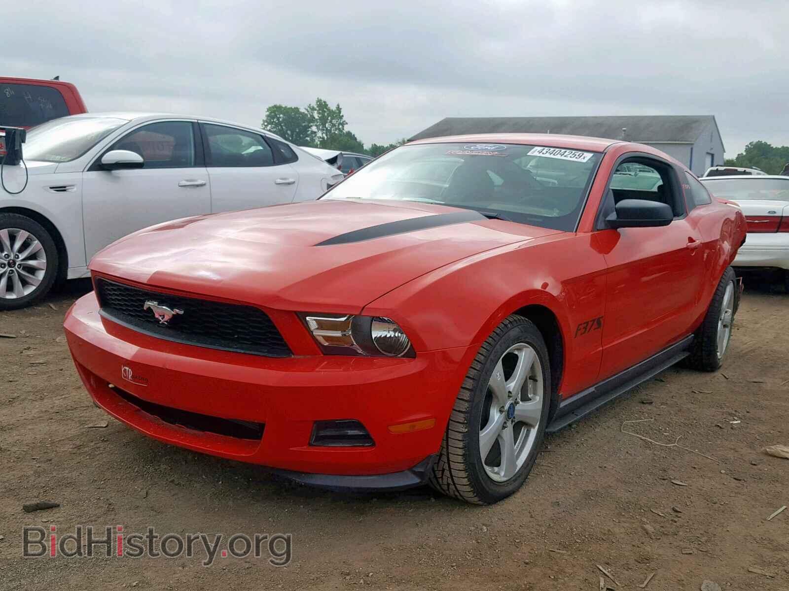2012 FORD MUSTANG - VIN: 1ZVBP8AM4C5253878 - Фото 2