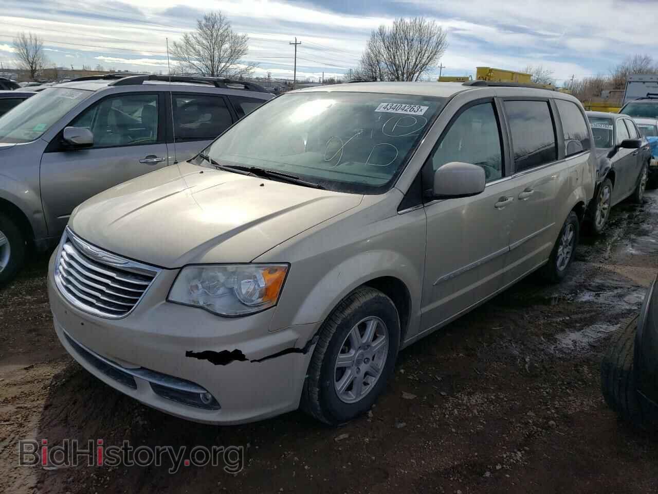 Фотография 2C4RC1BG4DR554863 - CHRYSLER MINIVAN 2013