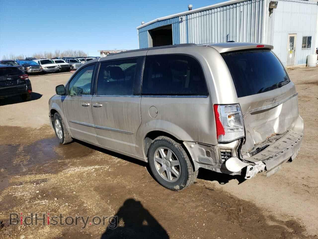 2013 CHRYSLER MINIVAN - VIN: 2C4RC1BG4DR554863 - Фото 2