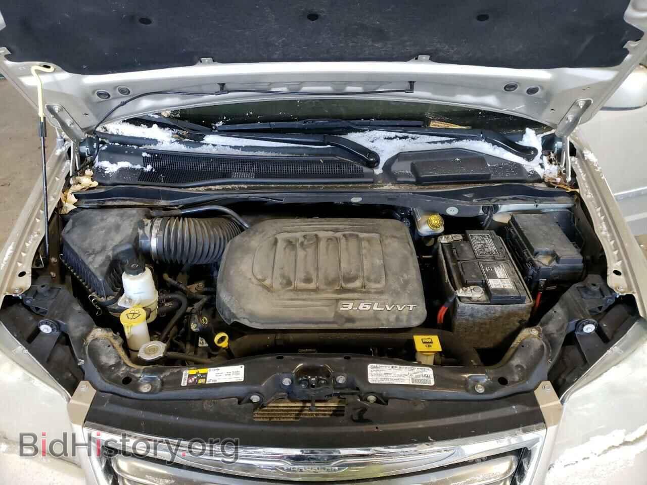 2013 CHRYSLER MINIVAN - VIN: 2C4RC1BG4DR554863 - Фото 12