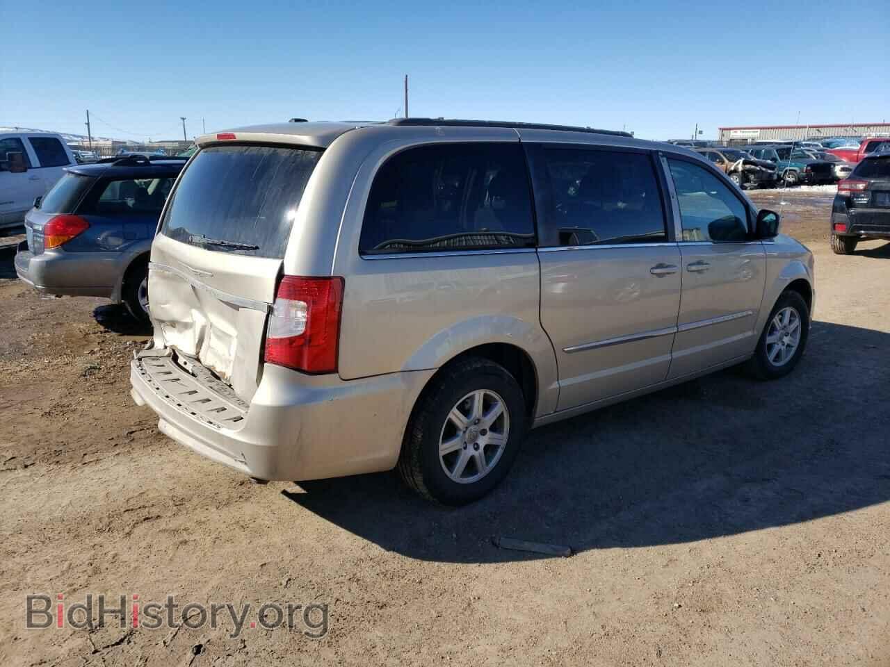 2013 CHRYSLER MINIVAN - VIN: 2C4RC1BG4DR554863 - Фото 3