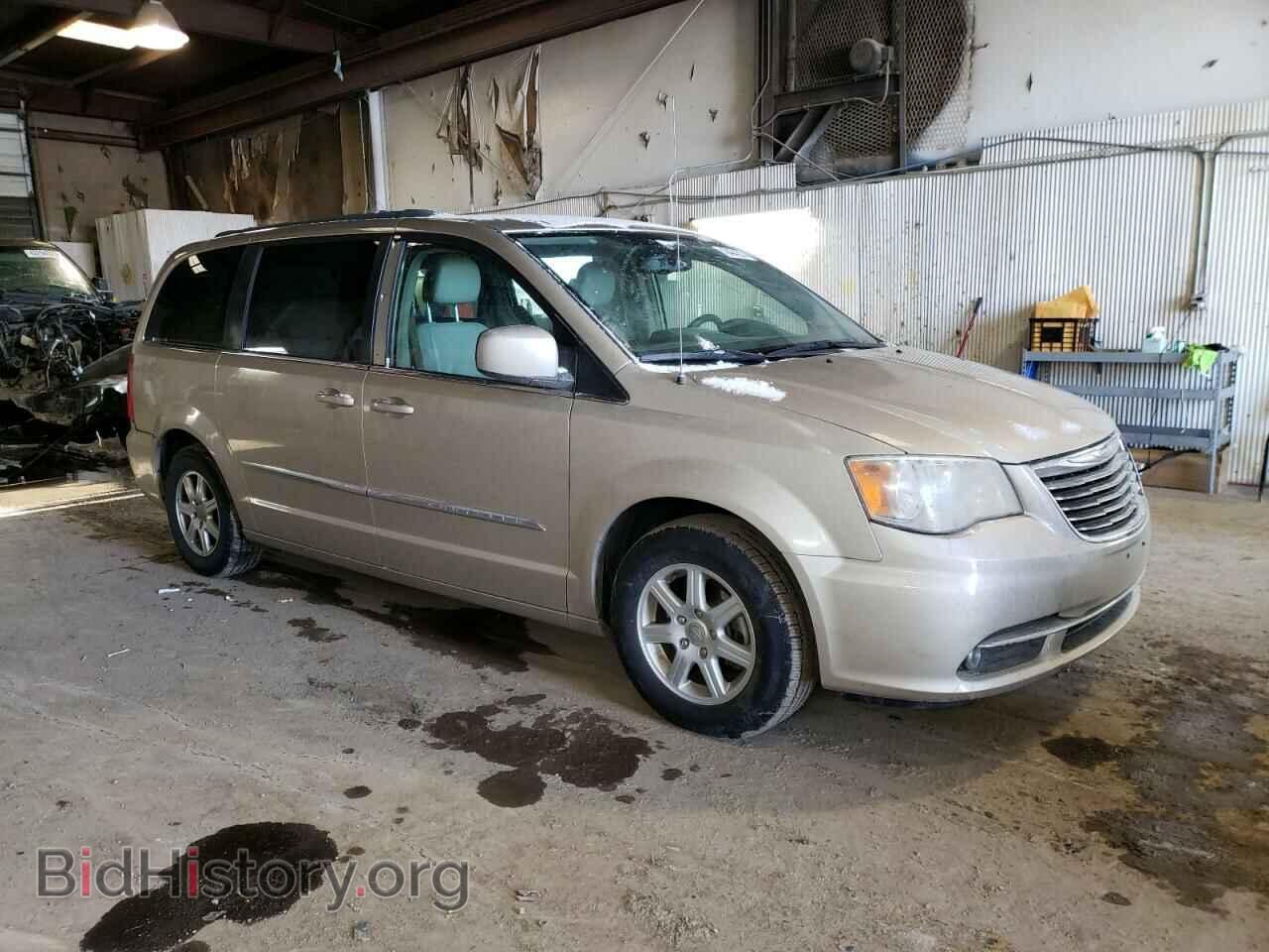 2013 CHRYSLER MINIVAN - VIN: 2C4RC1BG4DR554863 - Фото 4