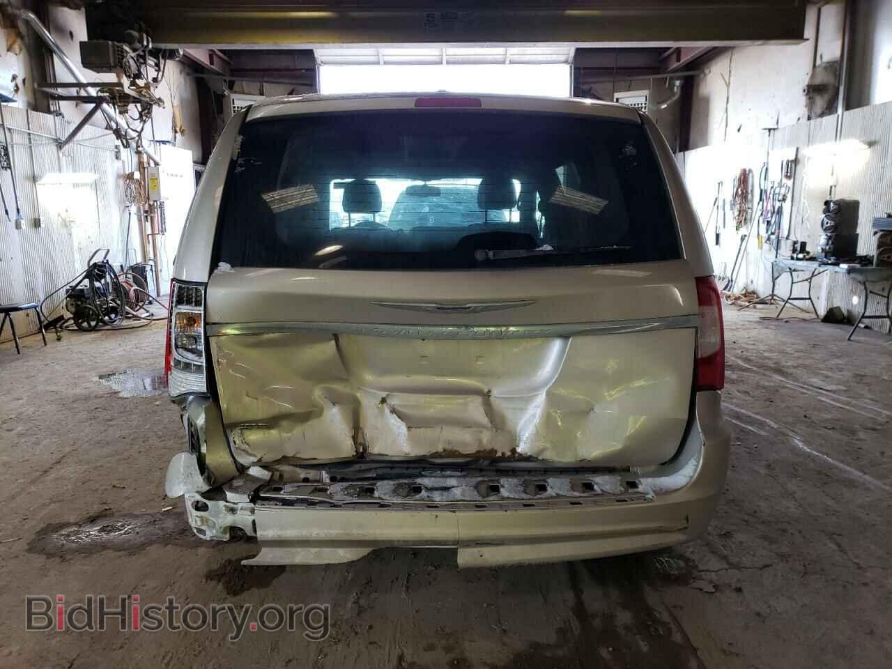 2013 CHRYSLER MINIVAN - VIN: 2C4RC1BG4DR554863 - Фото 6
