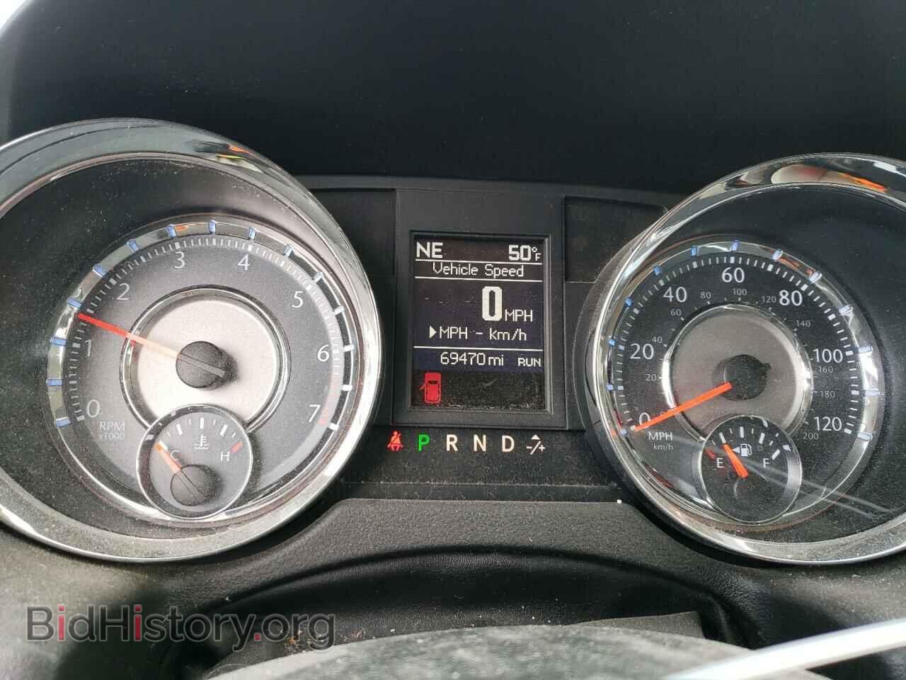 2013 CHRYSLER MINIVAN - VIN: 2C4RC1BG4DR554863 - Фото 9