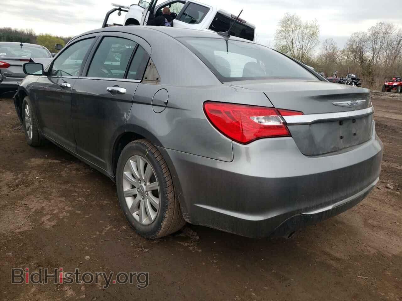 2013 CHRYSLER 200 - VIN: 1C3CCBCG5DN736454 - Фото 3