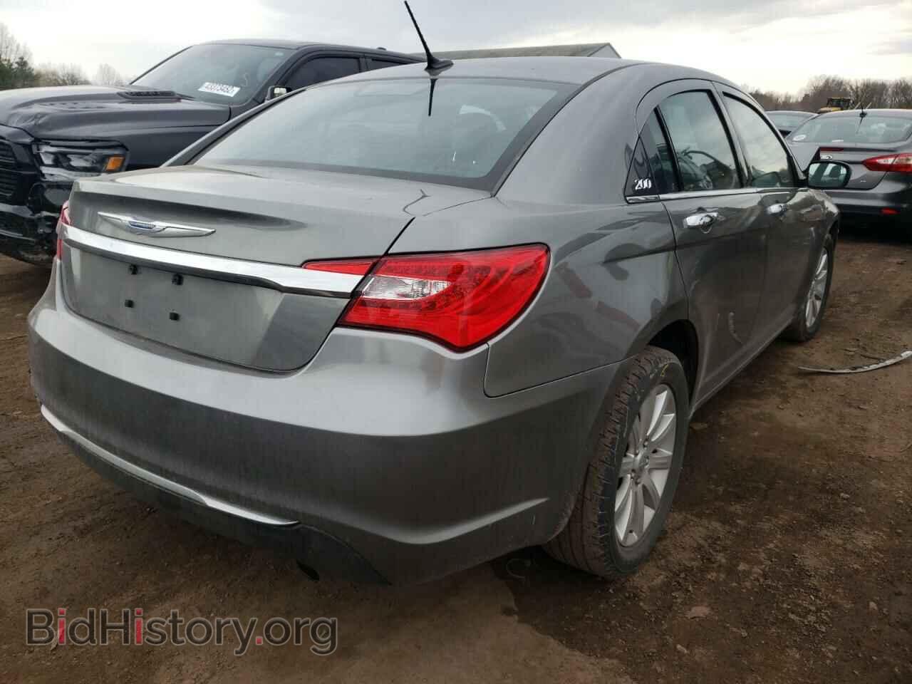 2013 CHRYSLER 200 - VIN: 1C3CCBCG5DN736454 - Фото 4