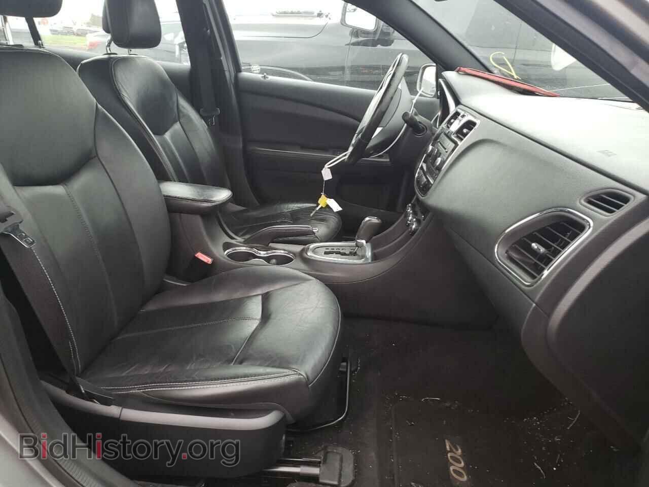 2013 CHRYSLER 200 - VIN: 1C3CCBCG5DN736454 - Фото 5