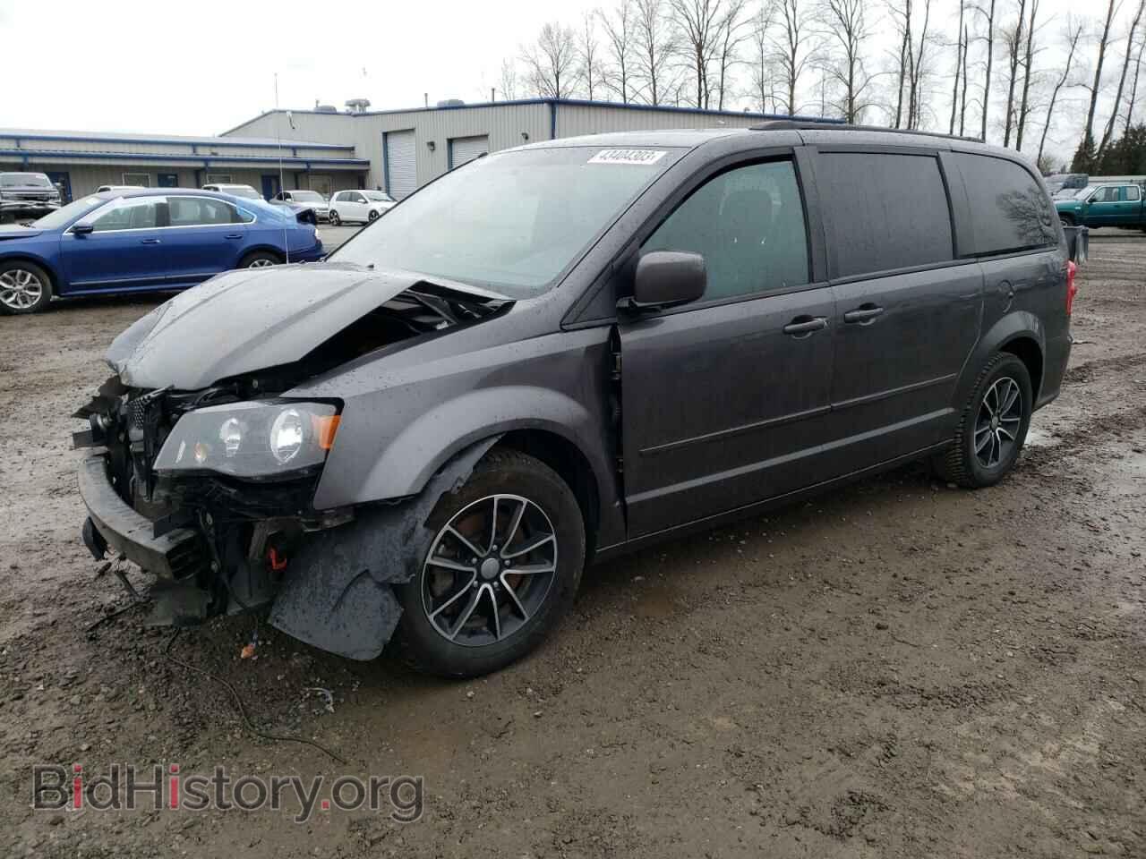 Фотография 2C4RDGEG6HR580558 - DODGE CARAVAN 2017