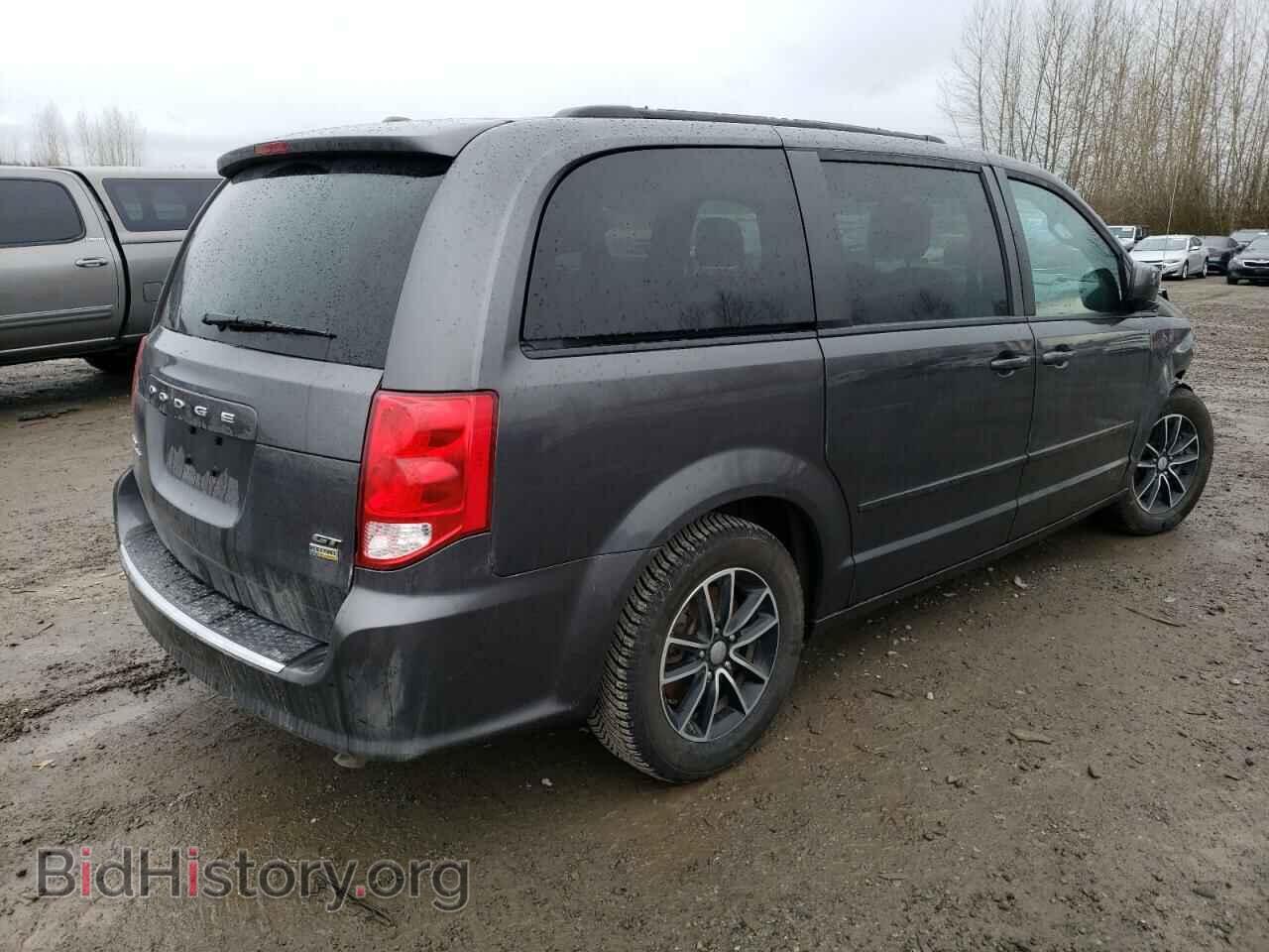 2017 DODGE CARAVAN - VIN: 2C4RDGEG6HR580558 - Фото 3