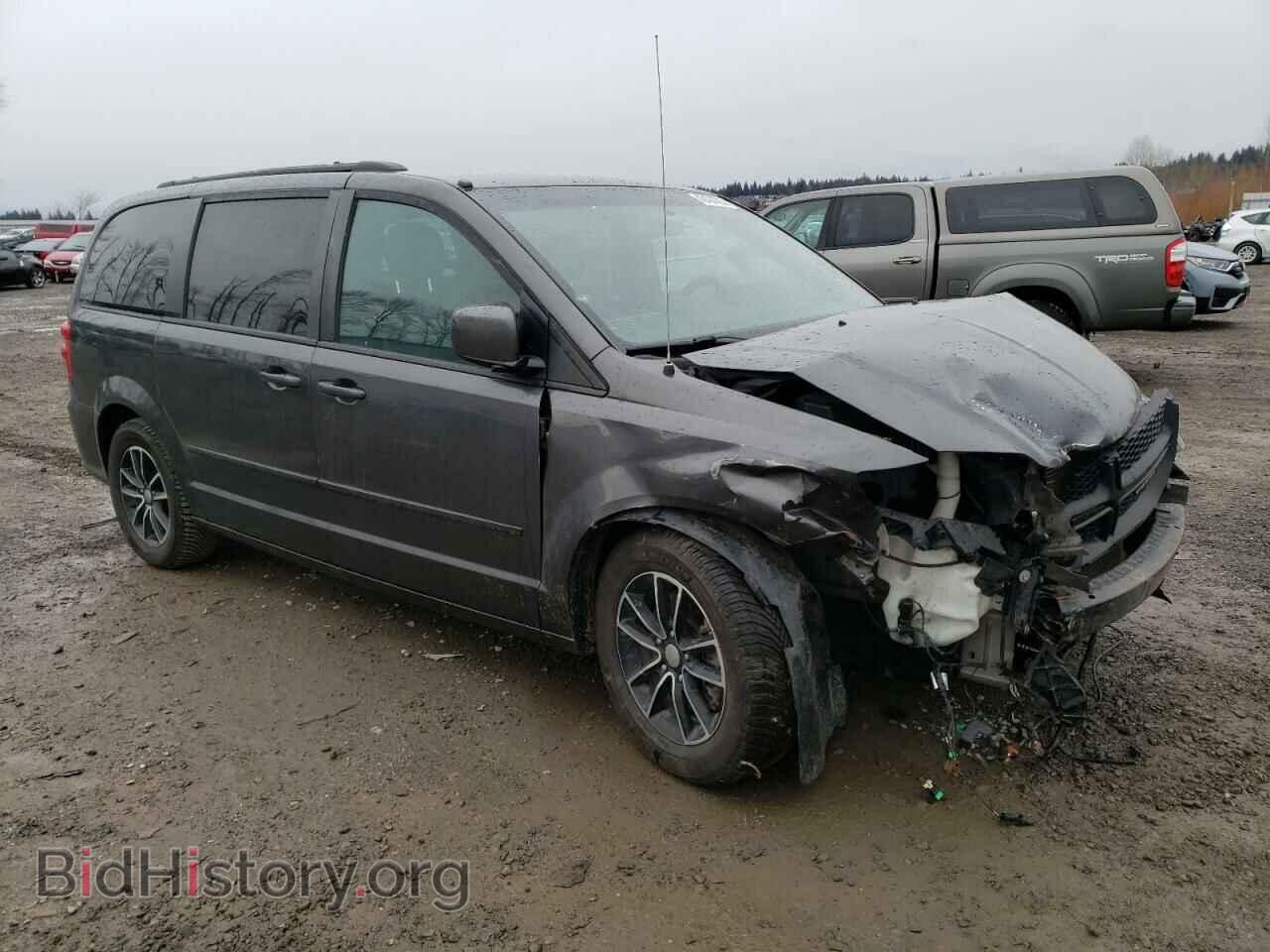 2017 DODGE CARAVAN - VIN: 2C4RDGEG6HR580558 - Фото 4
