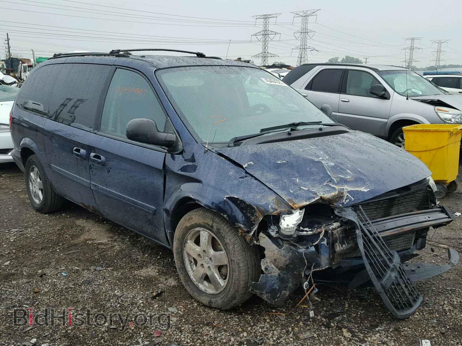 Photo 2D4GP44L16R767279 - DODGE CARAVAN 2006