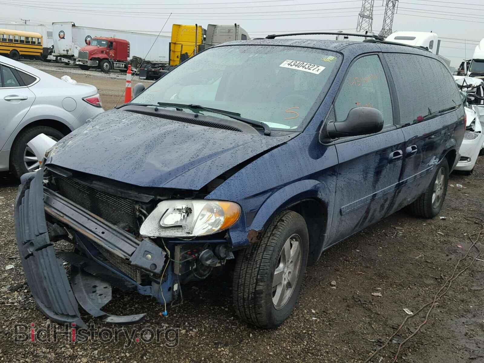 2006 DODGE CARAVAN - VIN: 2D4GP44L16R767279 - Фото 2