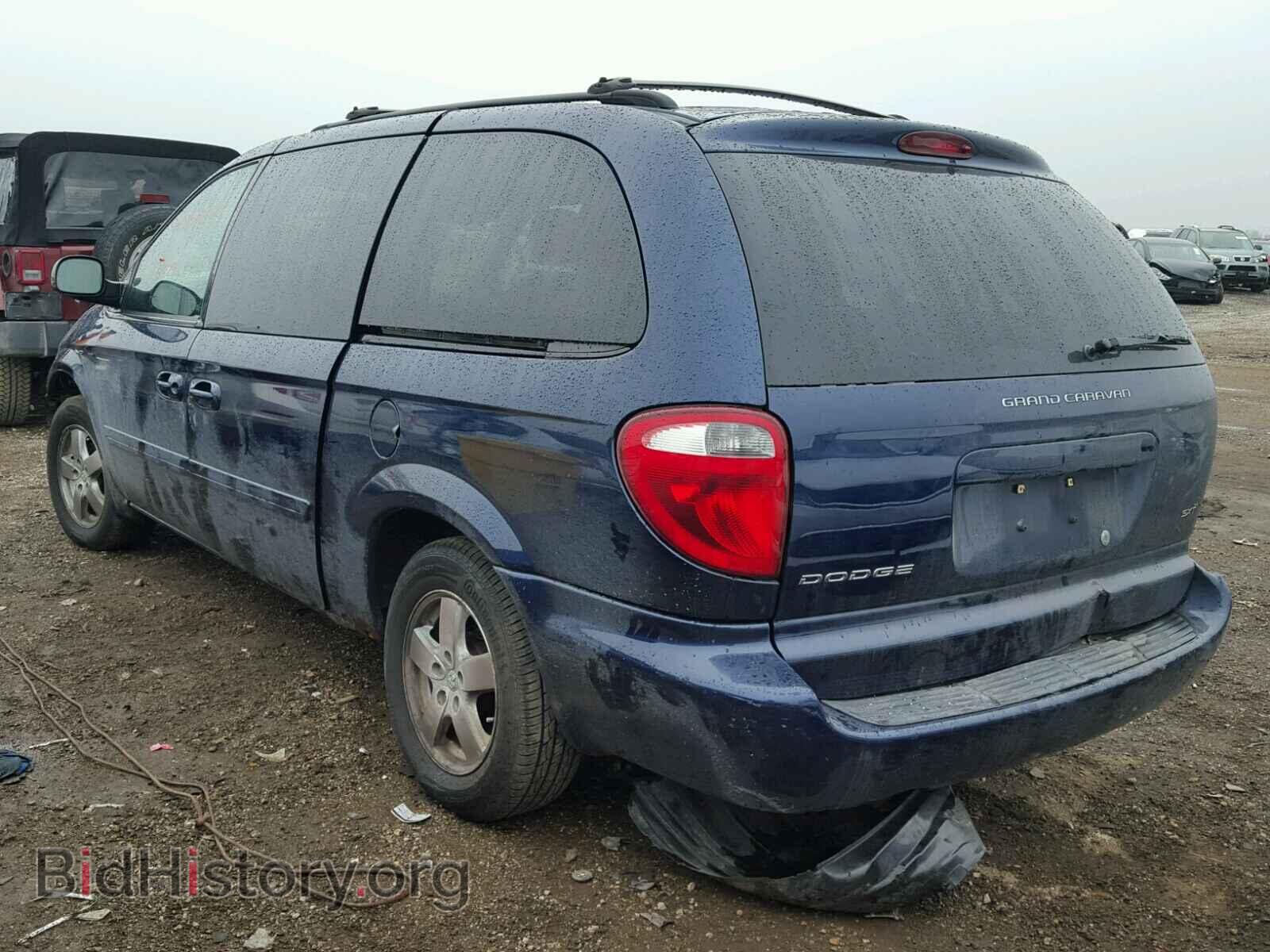 2006 DODGE CARAVAN - VIN: 2D4GP44L16R767279 - Фото 3