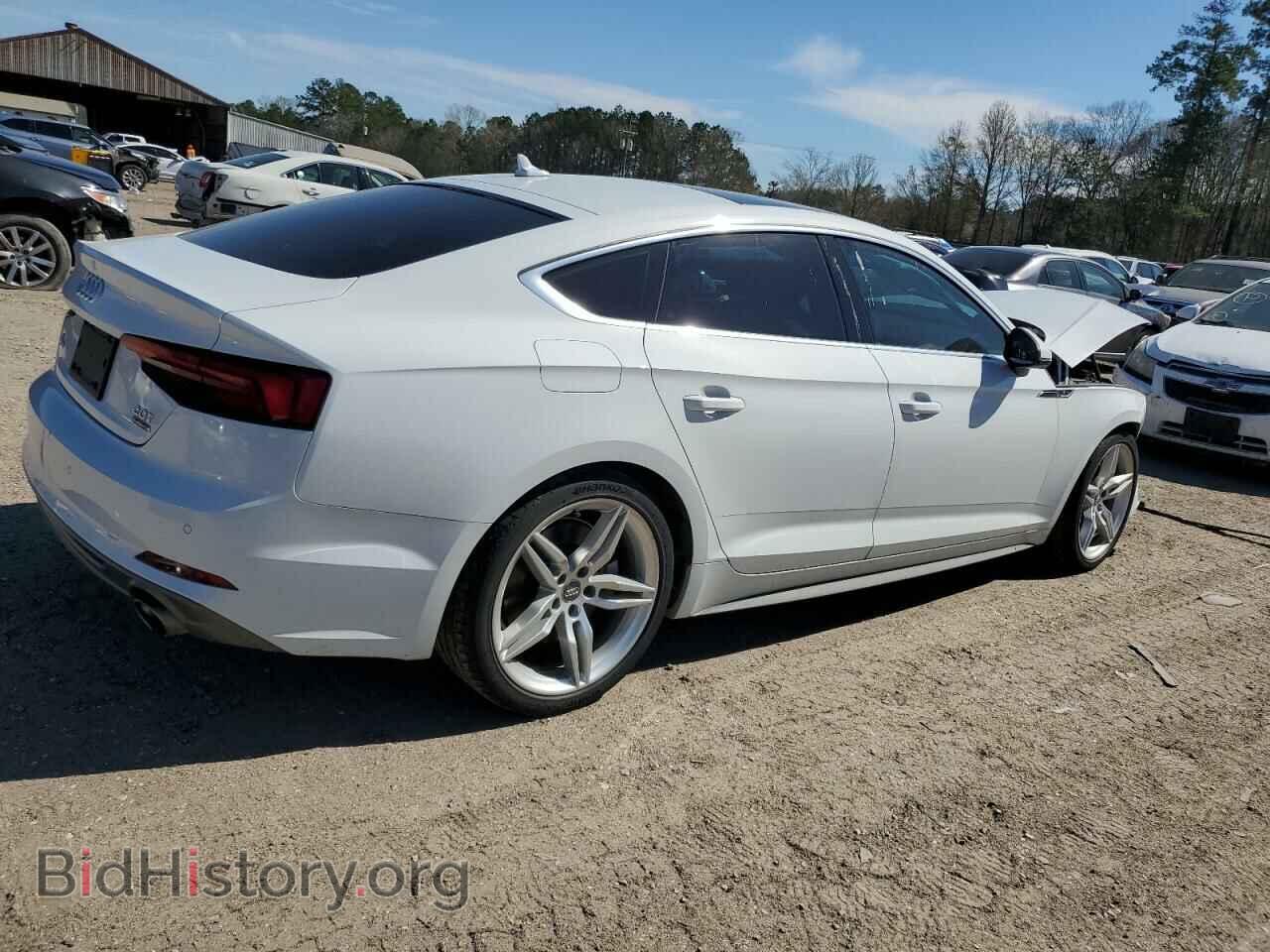 2018 AUDI A5 - VIN: WAUFNCF58JA041775 - Фото 3