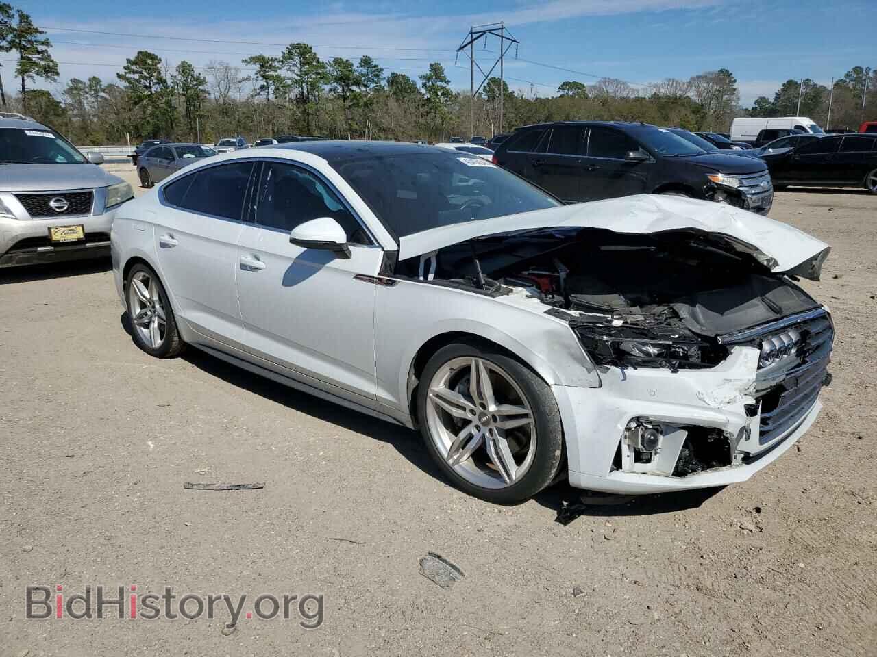 2018 AUDI A5 - VIN: WAUFNCF58JA041775 - Фото 4