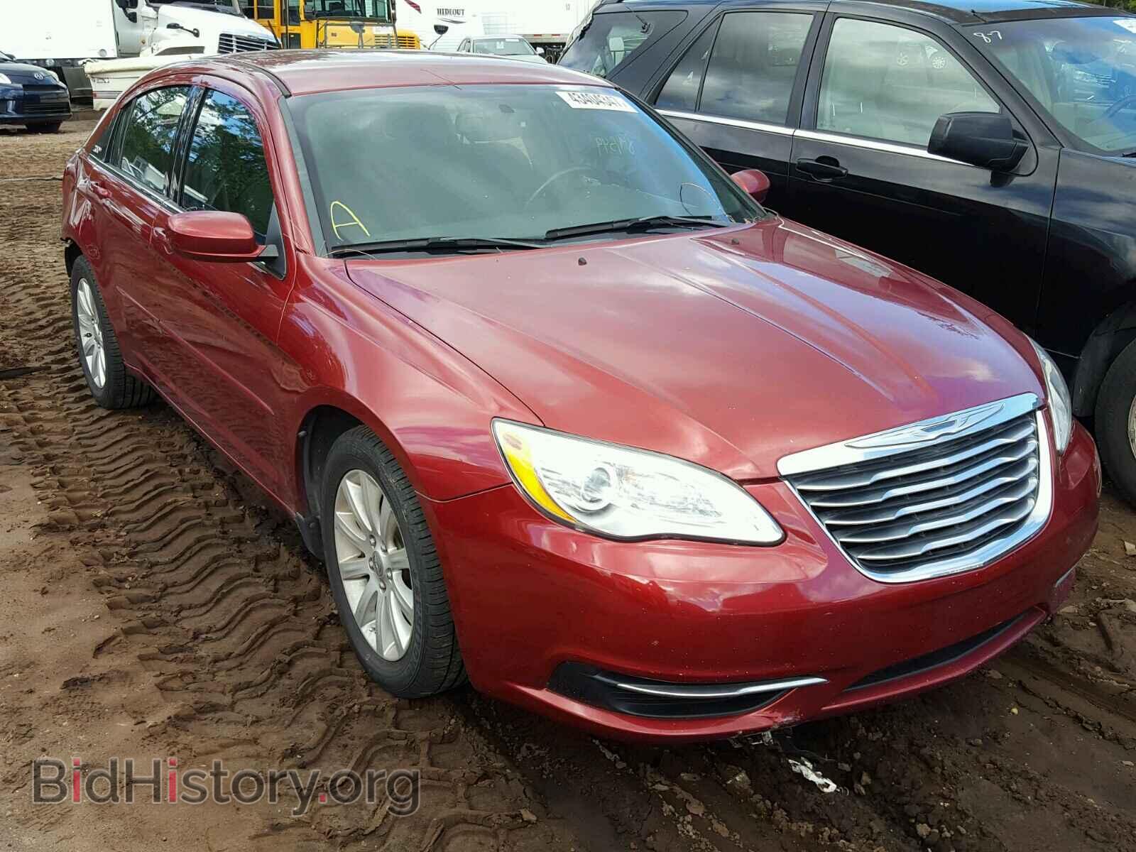Фотография 1C3CCBBB4DN608261 - CHRYSLER 200 2013
