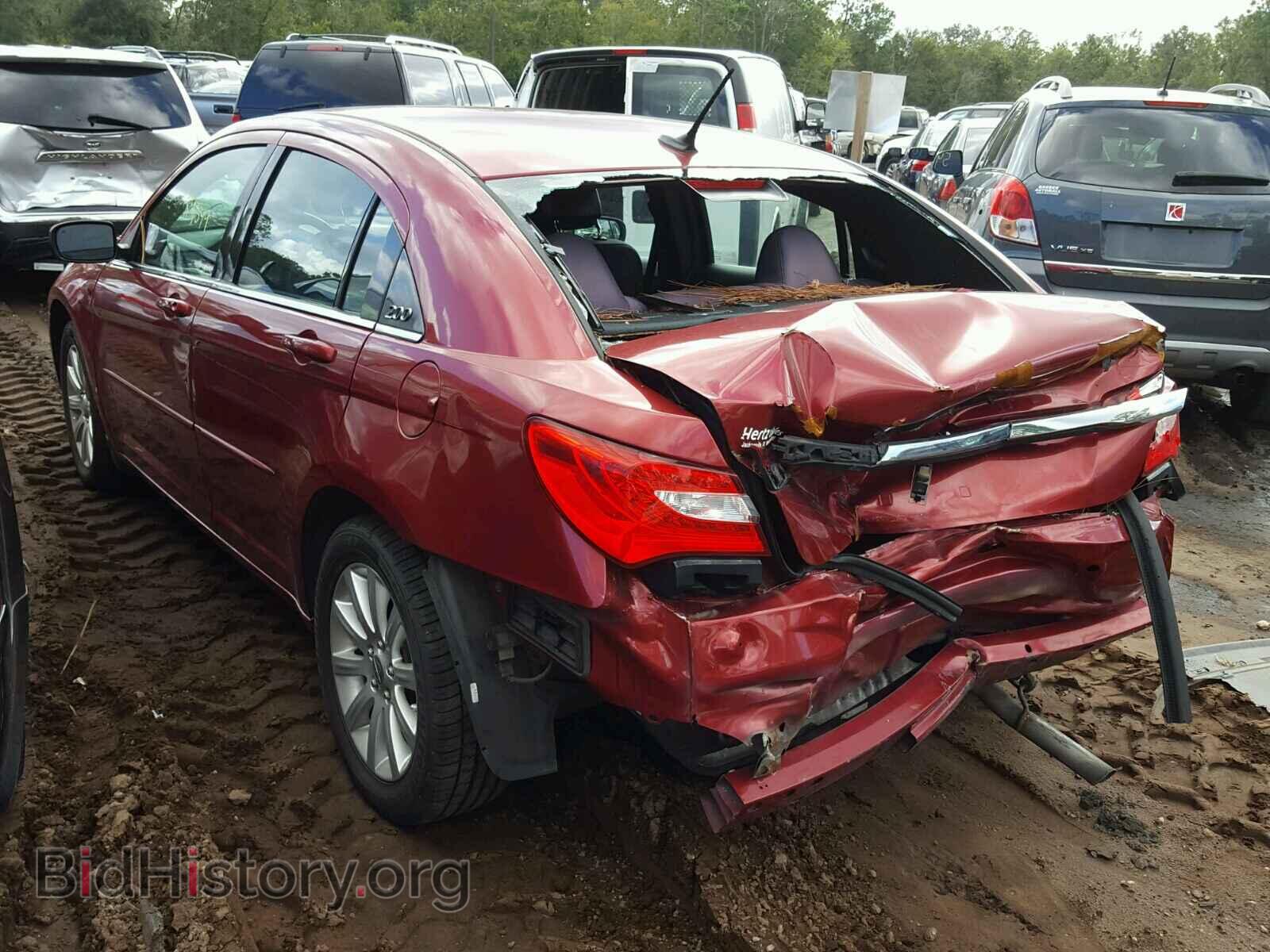 2013 CHRYSLER 200 - VIN: 1C3CCBBB4DN608261 - Фото 3