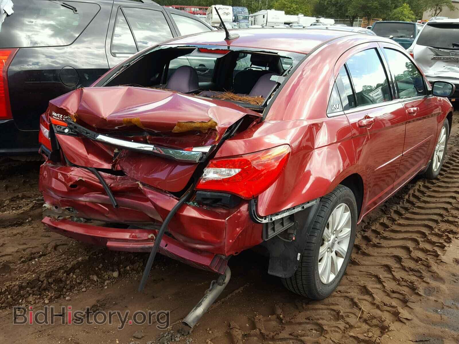 2013 CHRYSLER 200 - VIN: 1C3CCBBB4DN608261 - Фото 4