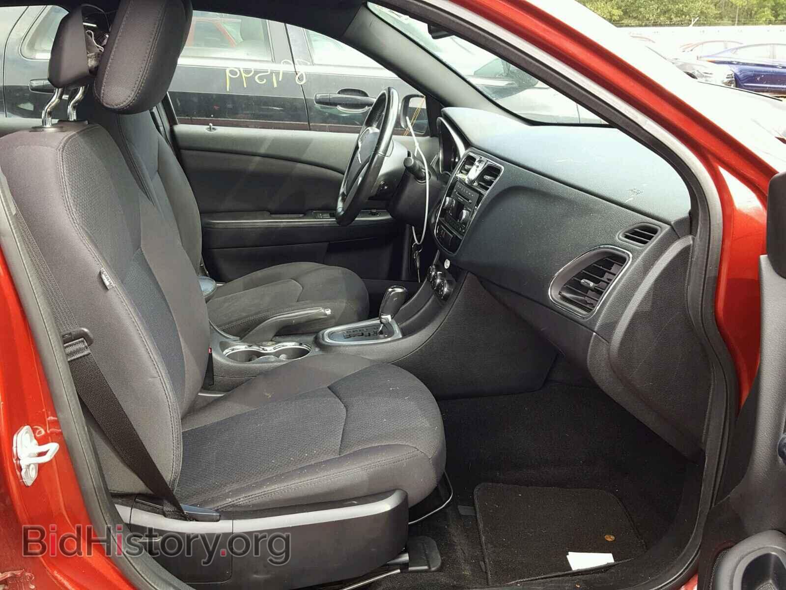 2013 CHRYSLER 200 - VIN: 1C3CCBBB4DN608261 - Фото 5