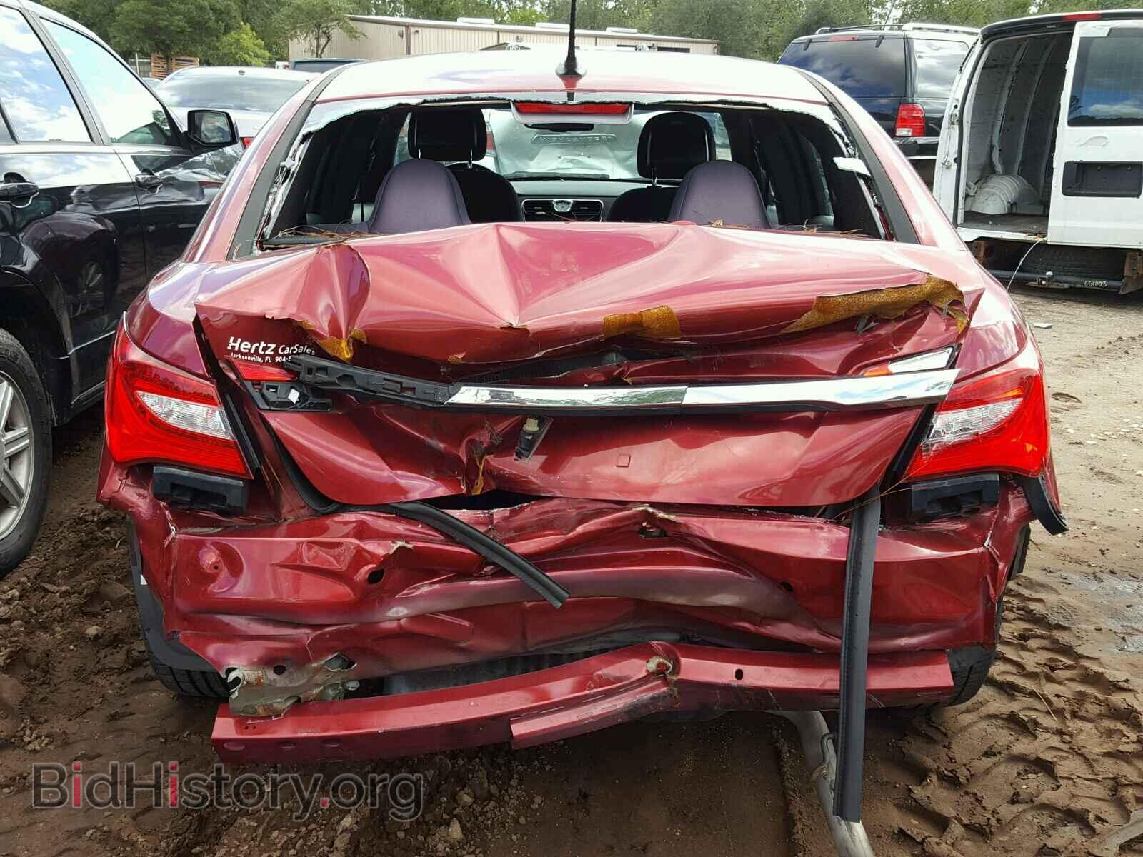 2013 CHRYSLER 200 - VIN: 1C3CCBBB4DN608261 - Фото 9