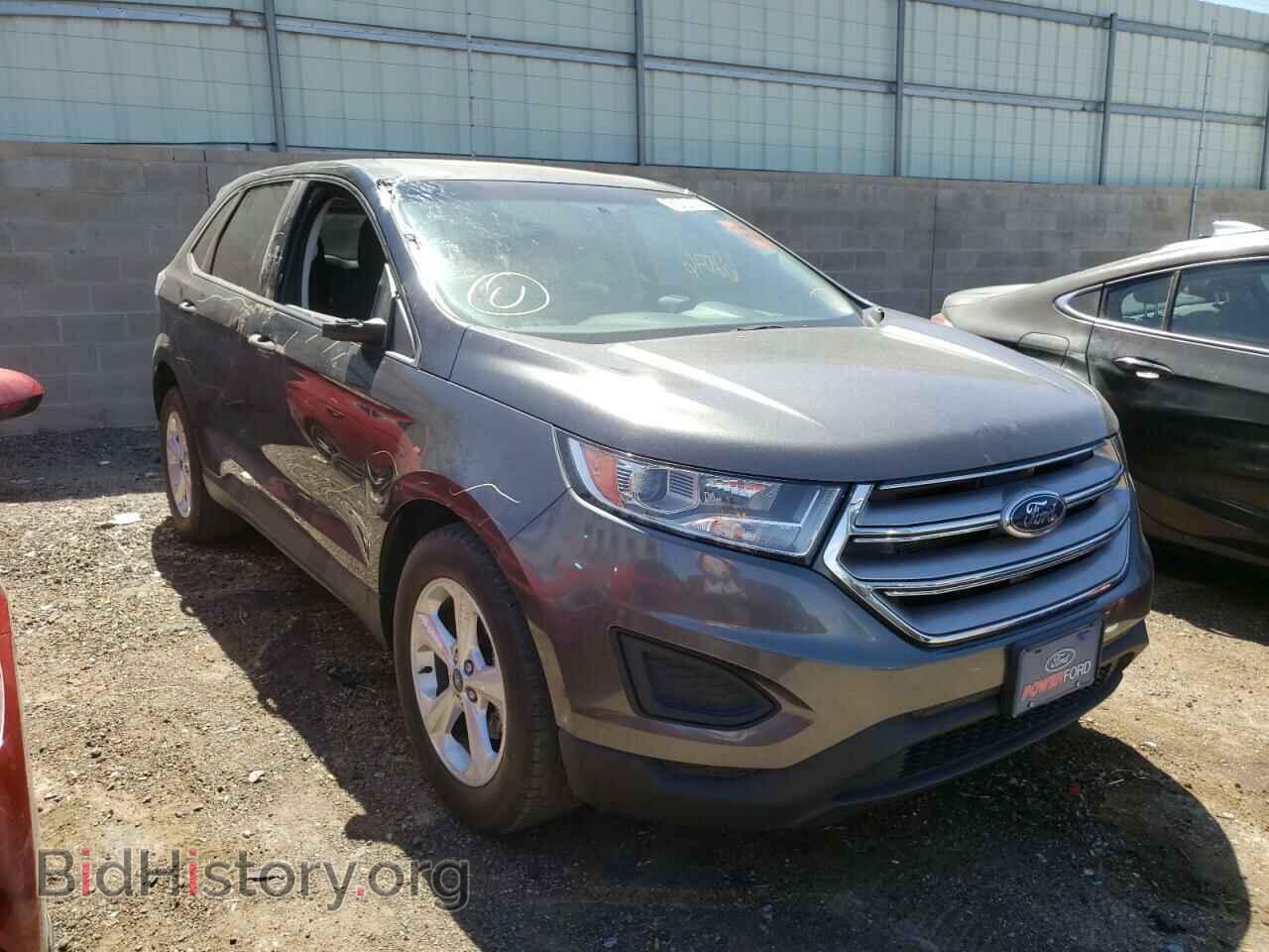 Photo 2FMTK3G82FBB73459 - FORD EDGE 2015