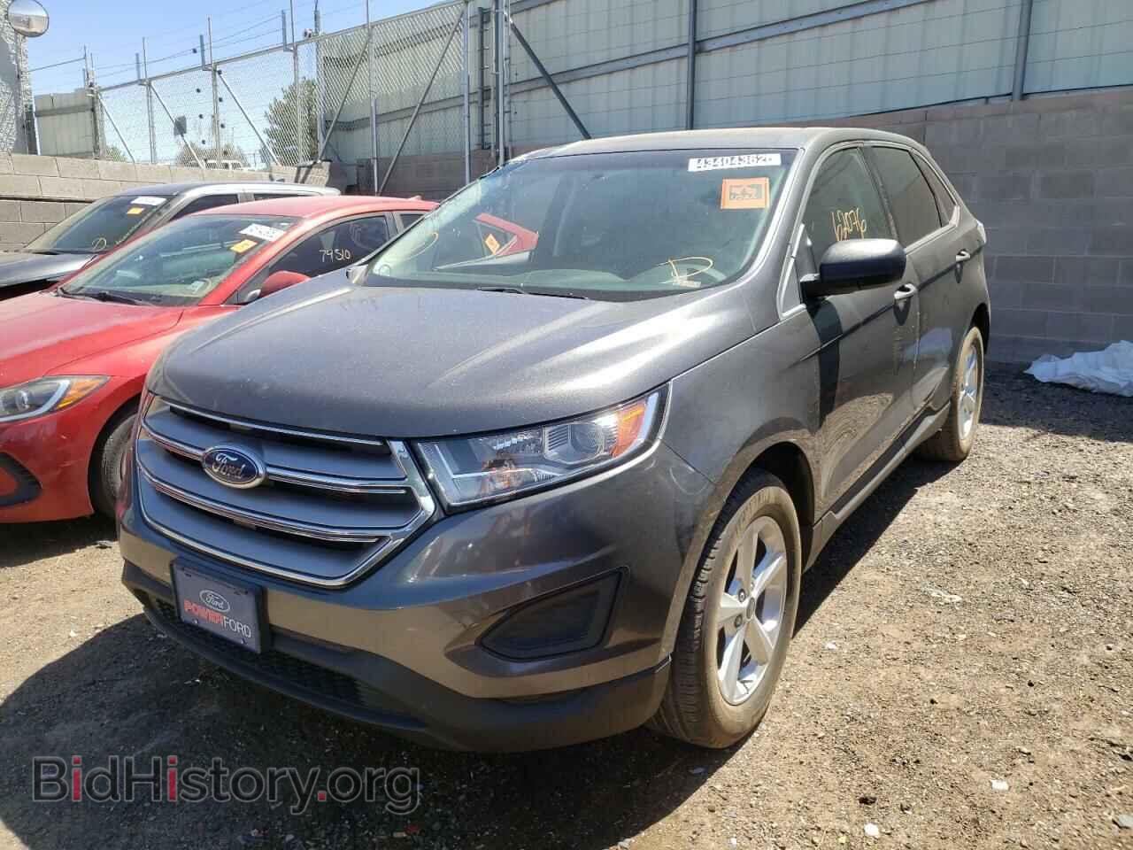2015 FORD EDGE - VIN: 2FMTK3G82FBB73459 - Фото 2