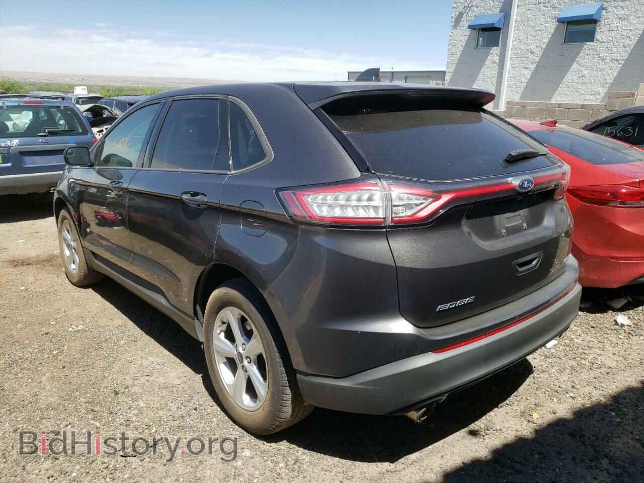 2015 FORD EDGE - VIN: 2FMTK3G82FBB73459 - Фото 3