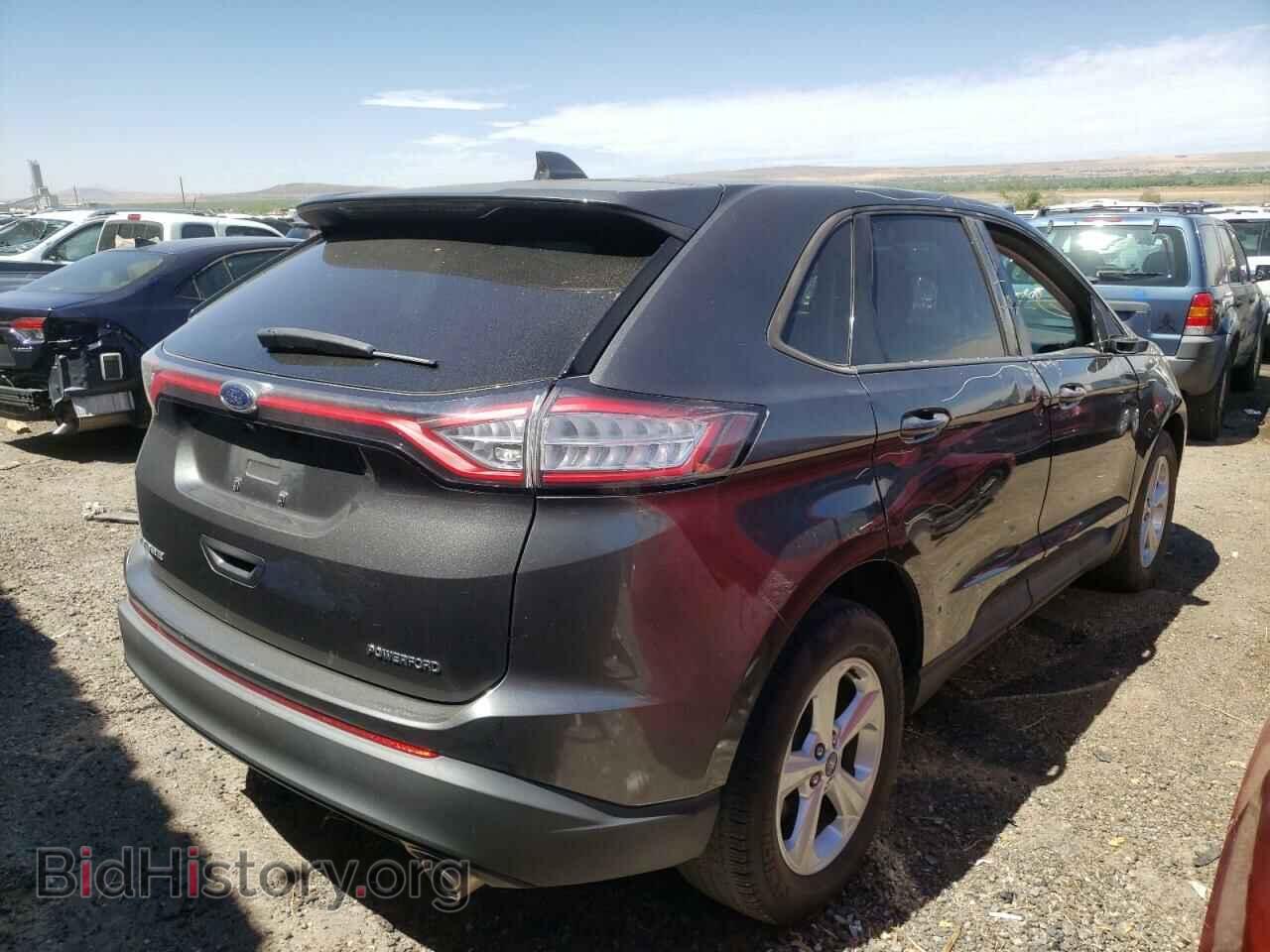 2015 FORD EDGE - VIN: 2FMTK3G82FBB73459 - Фото 4