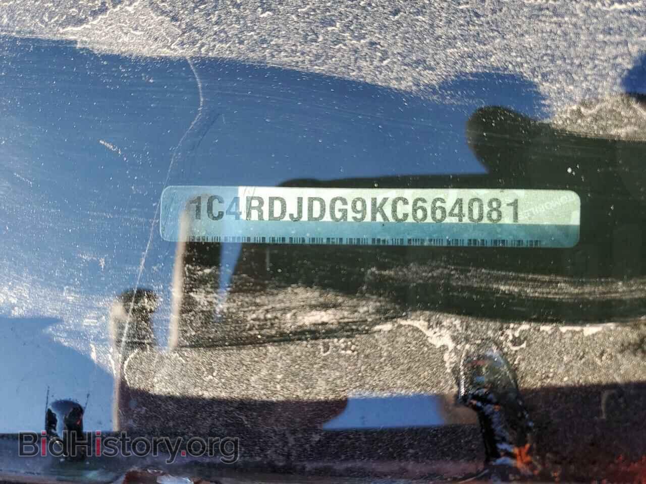 2019 DODGE DURANGO - VIN: 1C4RDJDG9KC664081 - Photo 12